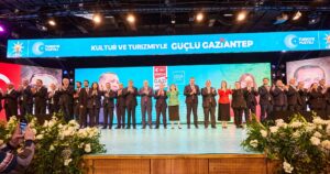 FATMA ŞAHİN, 2024-2029 VİZYON TOPLANTISI’NDA SEÇİM BEYANNAMESİNİ AÇIKLADI(Video Haber-Halil Eyyüpoğlu)