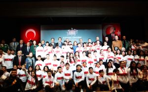 SANİ KONUKOĞLU 2’NCİ GAZİ OYUNLARI KAPANIŞ TÖRENİ DÜZENLENDİ