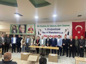 ALEVİ KÜLTÜR DERNEĞİ SEÇİMLE YENİ YÖNETİMİNİ BELİRLEDİ (Video Haber)