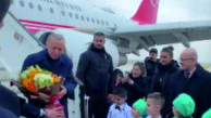 Cumhurbaşkanı Recep Tayyip Erdoğan Gaziantep’e geldi