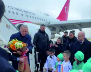 Cumhurbaşkanı Recep Tayyip Erdoğan Gaziantep’e geldi