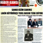 Gaziantep Haber Ajansı Bülteni Cuma 22.03.2024 e gazete