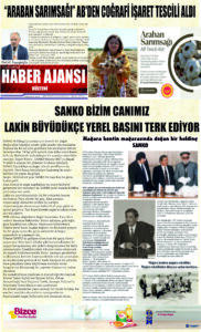 Gaziantep Haber Ajansı Bülteni Cuma 22.03.2024 e gazete