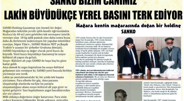 Gaziantep Haber Ajansı Bülteni Cuma 22.03.2024 e gazete