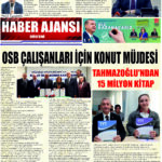 Gaziantep Haber Ajansı Bülteni Cuma 29.03.2024 e gazete