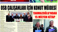 Gaziantep Haber Ajansı Bülteni Cuma 29.03.2024 e gazete
