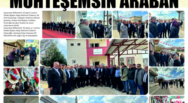 Gaziantep Haber Ajansı Bülteni Pazartesi 18.03.2024 e gazete