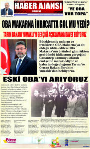 Gaziantep Haber Ajansı Bülteni Perşembe 14.03.2024 e gazete