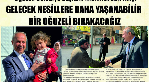 Gaziantep Haber Ajansı Bülteni Perşembe 21.03.2024 e gazete