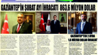 Gaziantep Haber Ajansı Bülteni Salı 05.03.2024 e gazete