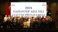 2024 GAZİANTEP AİLE YILI TANITIMI YAPILDI