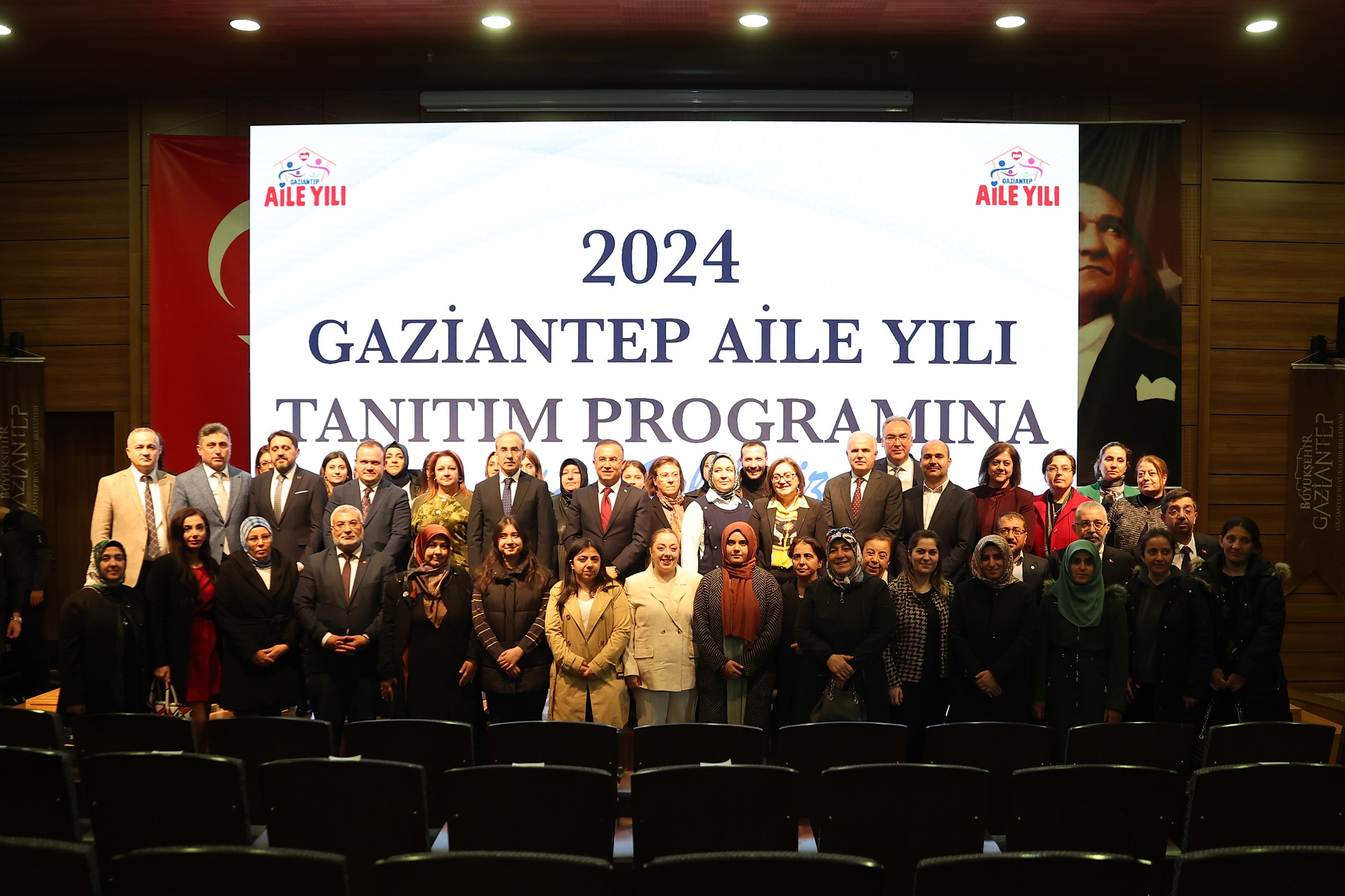 2024 GAZİANTEP AİLE YILI TANITIMI YAPILDI