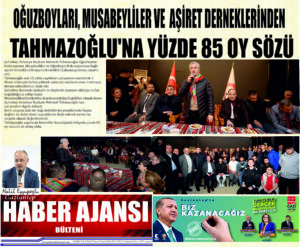Gaziantep Haber Ajansı Bülteni Cumartesi 30.03.2024 e gazete