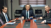 VALİ ÇEBER ASAYİŞ BİLANÇOSUNU AÇIKLADI(Video Haber-Halil Eyyupoğlu)