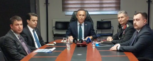 VALİ ÇEBER ASAYİŞ BİLANÇOSUNU AÇIKLADI(Video Haber-Halil Eyyupoğlu)