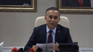 VALİ ÇEBER ÖZELLİKLE MUHTA R ADAYLARINA SEÇİM GÜVENLİĞİ KONUSUNDA NET AÇIKLAMA YAPTI(Video Haber-Halil Eyyupoğlu)