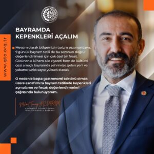 YILDIRIM: BAYRAMDA KEPENKLERİ AÇALIM