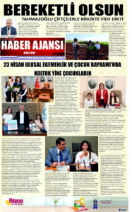 Gaziantep Haber Ajansı Bülteni Çarşamba 24.04.2024 e gazete