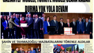 Gaziantep Haber Ajansı Bülteni Cuma 05.04.2024 e gazete