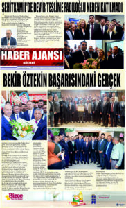 Gaziantep Haber Ajansı Bülteni Pazartesi 08.04.2024 e gazete