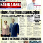Gaziantep Haber Ajansı Bülteni Pazartesi 15.04.2024 e gazete