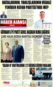 Gaziantep Haber Ajansı Bülteni Pazartesi 15.04.2024 e gazete