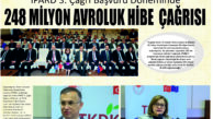 Gaziantep Haber Ajansı Bülteni Perşembe 04.04.2024 e gazete