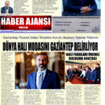 Gaziantep Haber Ajansı Bülteni Perşembe 25.04.2024 e gazete