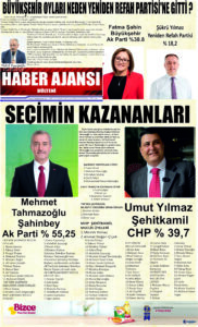 Gaziantep Haber Ajansı Bülteni Salı 02.04.2024 e gazete