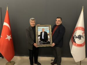 HUZEYFE DURMAZ YILIN STK BAŞKANI SEÇİLDİ