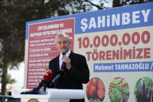 Tahmazoğlu, “Üreticiyle tüketiciyi buluşturmak istiyoruz” (Video Haber-Halil Eyyupoğlu)