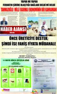Gaziantep Haber Ajansı Bülteni Çarşamba 15.05.2024 e gazete