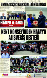 Gaziantep Haber Ajansı Bülteni Cuma 03.04.2024 e gazete