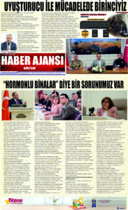 Gaziantep Haber Ajansı Bülteni Cuma 10.05.2024 e gazete