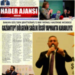 Gaziantep Haber Ajansı Bülteni Pazartesi 13.05.2024 e gazete