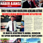 Gaziantep Haber Ajansı Bülteni Pazartesi 20.05.2024 e gazete