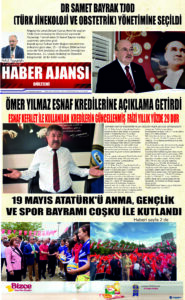 Gaziantep Haber Ajansı Bülteni Pazartesi 20.05.2024 e gazete