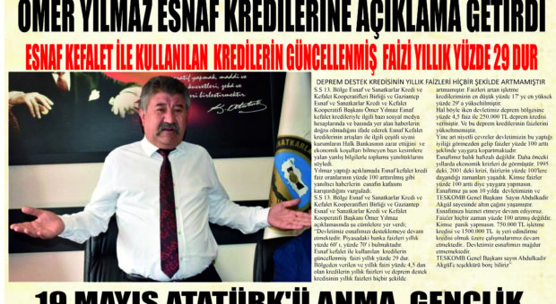 Gaziantep Haber Ajansı Bülteni Pazartesi 20.05.2024 e gazete
