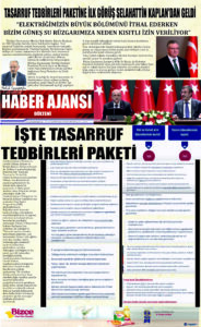 Gaziantep Haber Ajansı Bülteni Salı 14.05.2024 e gazete