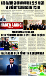 Gaziantep Haber Ajansı Bülteni Salı 28.05.2024 e gazete