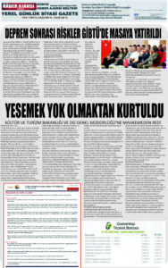 Gaziantep Haber Ajansı Bülteni Çarşamba 22.05.2024 e gazete