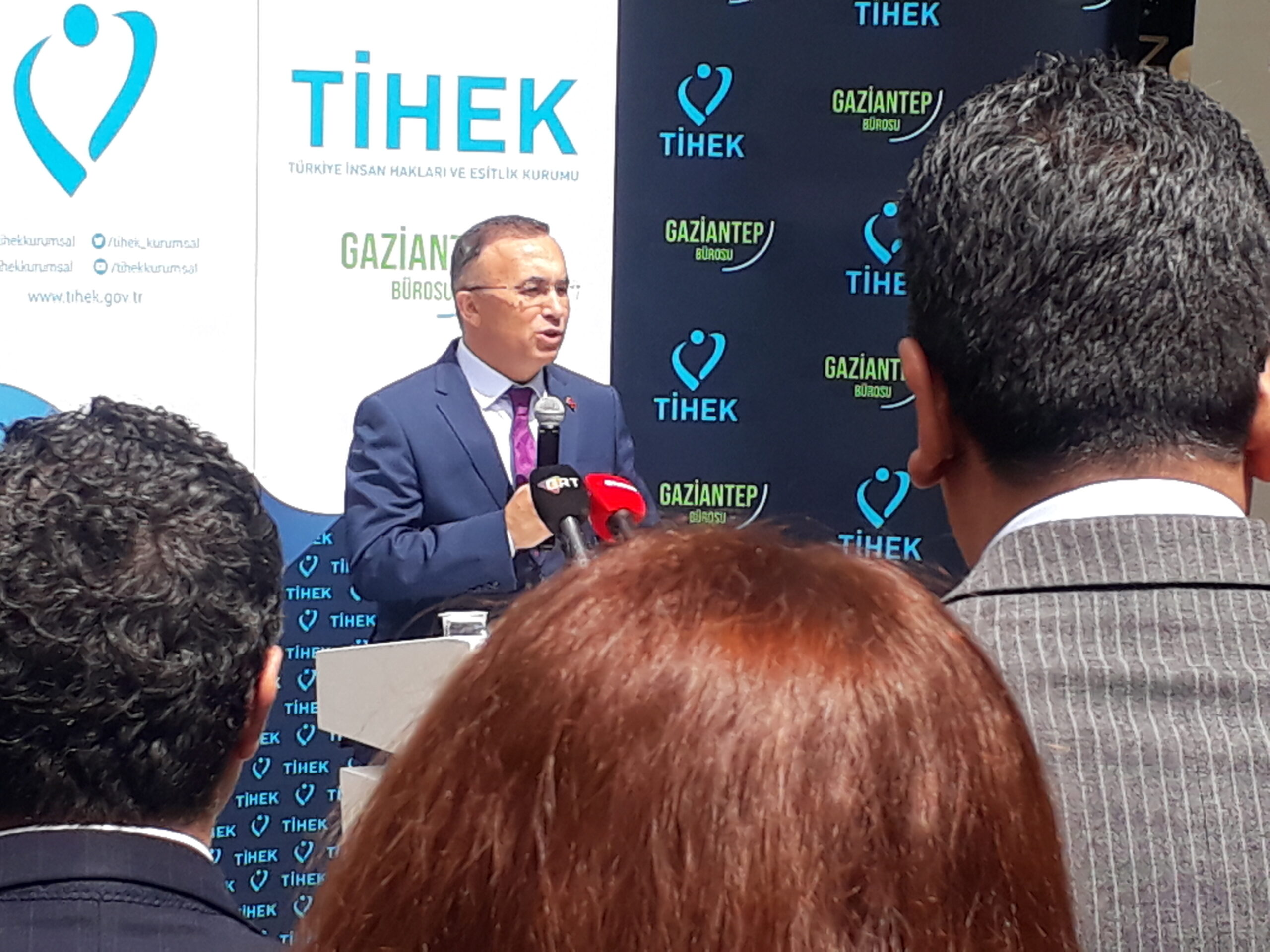 Türkiye İnsan Hakları ve Eşitlik Kurumu Gaziantep Büro Açılışı gerçekleşti (Video haber-Halil Eyyupoğlu)