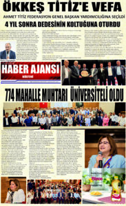 Gaziantep Haber Ajansı Bülteni Çarşamba 05.06.2024 e gazete