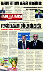 Gaziantep Haber Ajansı Bülteni Pazartesi 24.06.2024 e gazete
