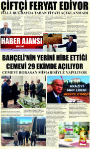 Gaziantep Haber Ajansı Bülteni Perşembe 06.06.2024 e gazete