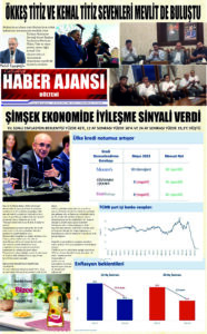 Gaziantep Haber Ajansı Bülteni Perşembe 25.07.2024 e gazete