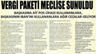 Gaziantep Haber Ajansı Bülteni Perşembe 18.07.2024 e gazete