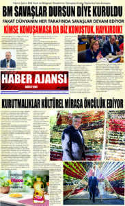 Gaziantep Haber Ajansı Bülteni Cuma 20.09.2024 e gazete