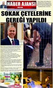Gaziantep Haber Ajansı Bülteni Cuma 27.09.2024 e gazete