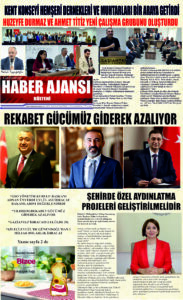 Gaziantep Haber Ajansı Bülteni Cumartesi 05.10.2024 e gazete